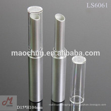 Long round slim lipstick container